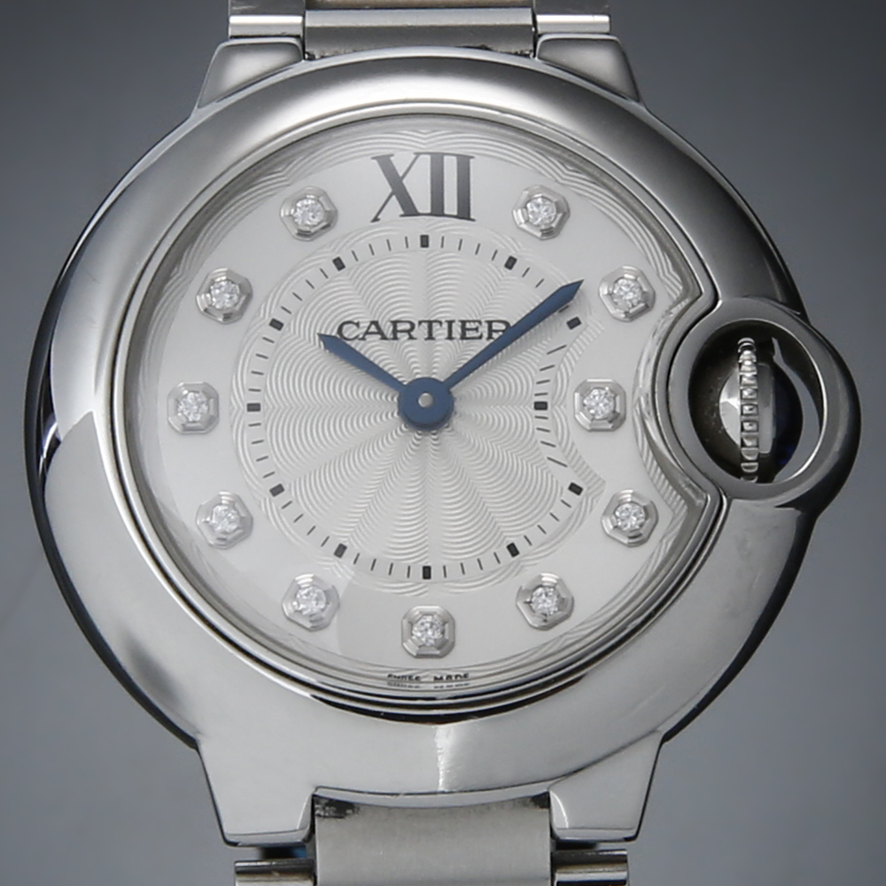 CARTIER(USED)까르띠에 발롱블루 스틸 28