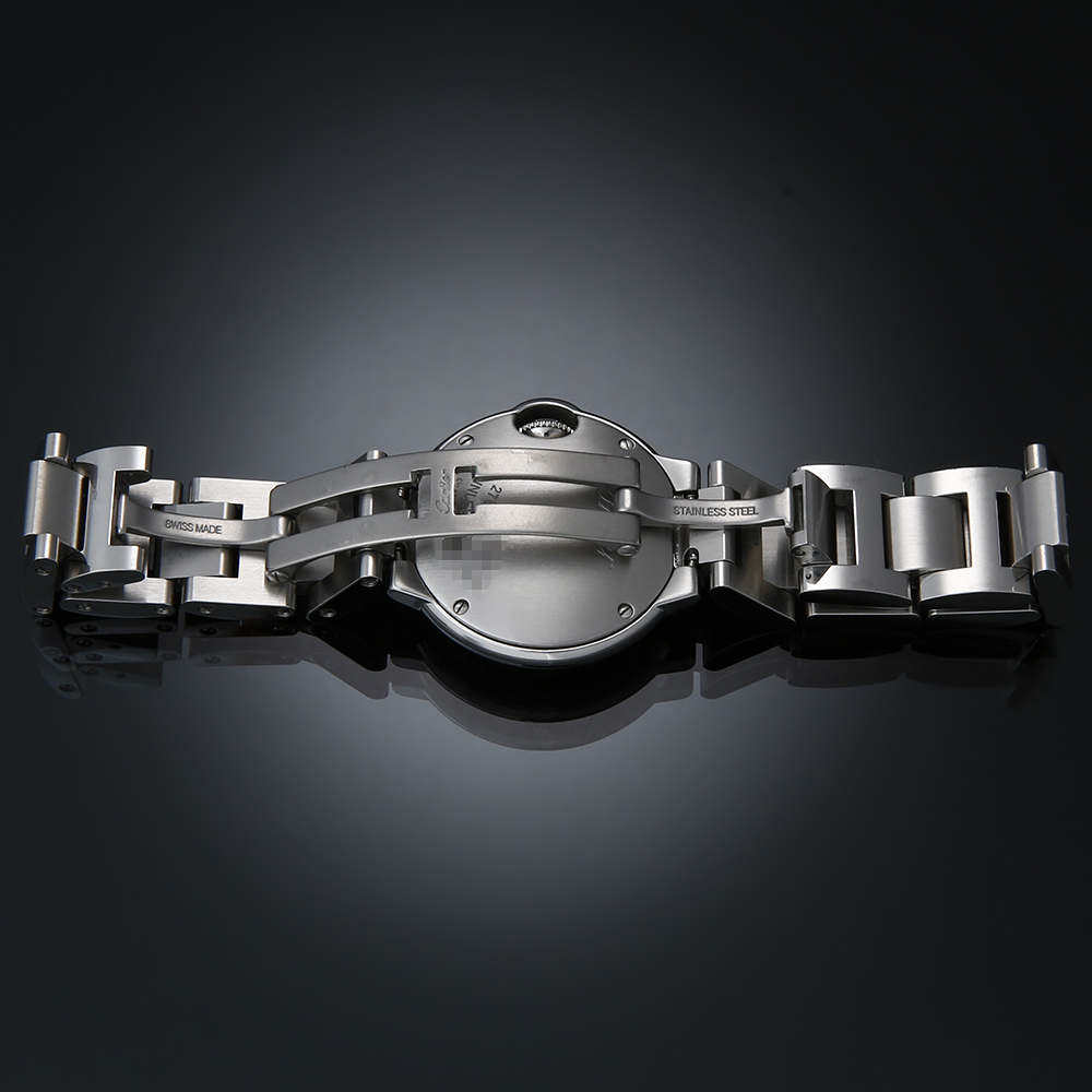 CARTIER(USED)까르띠에 발롱블루 스틸 28