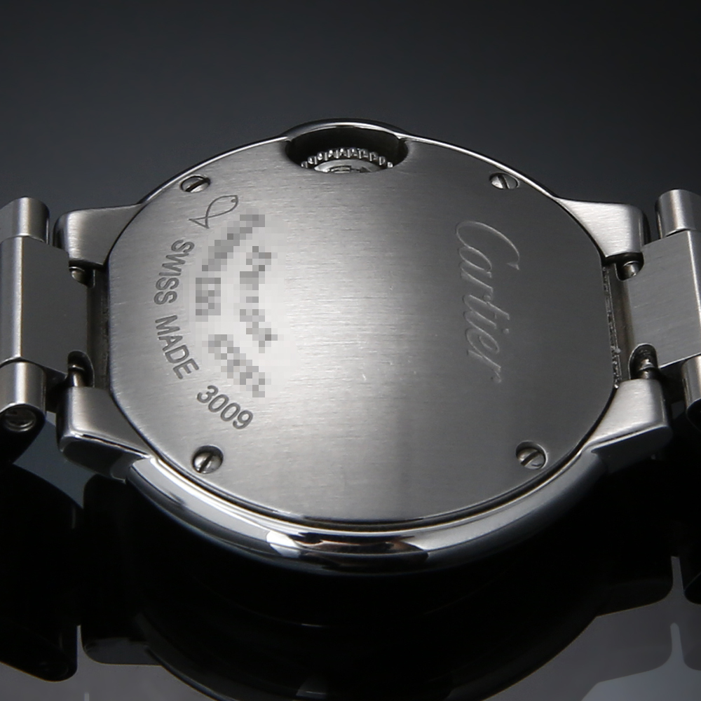 CARTIER(USED)까르띠에 발롱블루 스틸 28