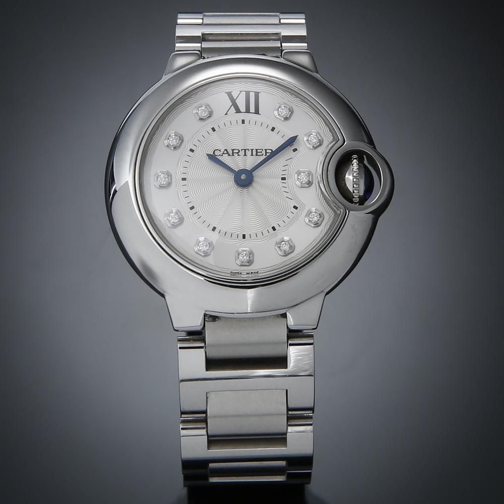 CARTIER(USED)까르띠에 발롱블루 스틸 28