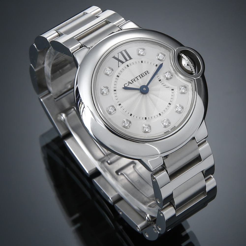 CARTIER(USED)까르띠에 발롱블루 스틸 28