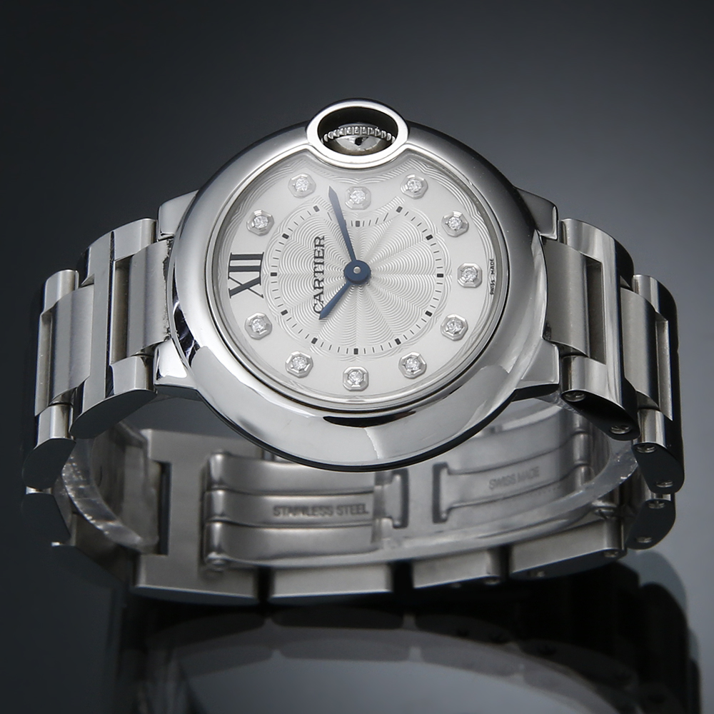 CARTIER(USED)까르띠에 발롱블루 스틸 28