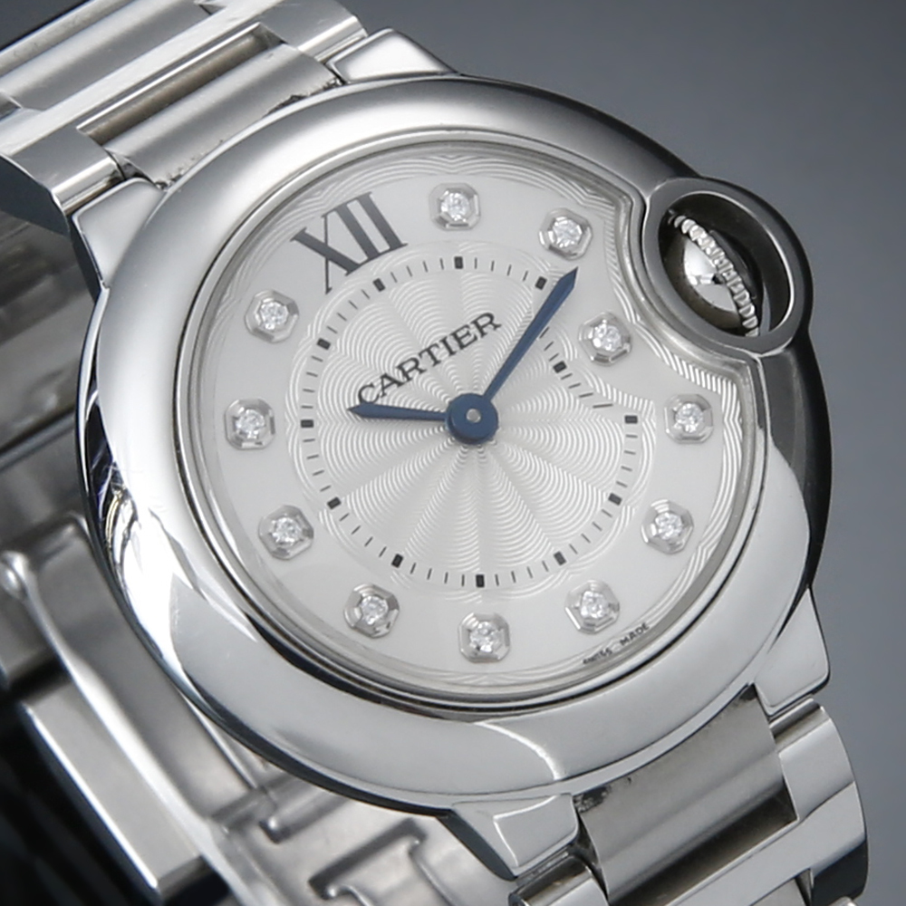 CARTIER(USED)까르띠에 발롱블루 스틸 28