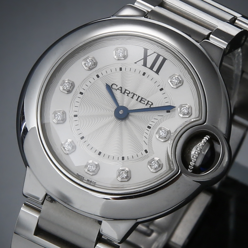 CARTIER(USED)까르띠에 발롱블루 스틸 28