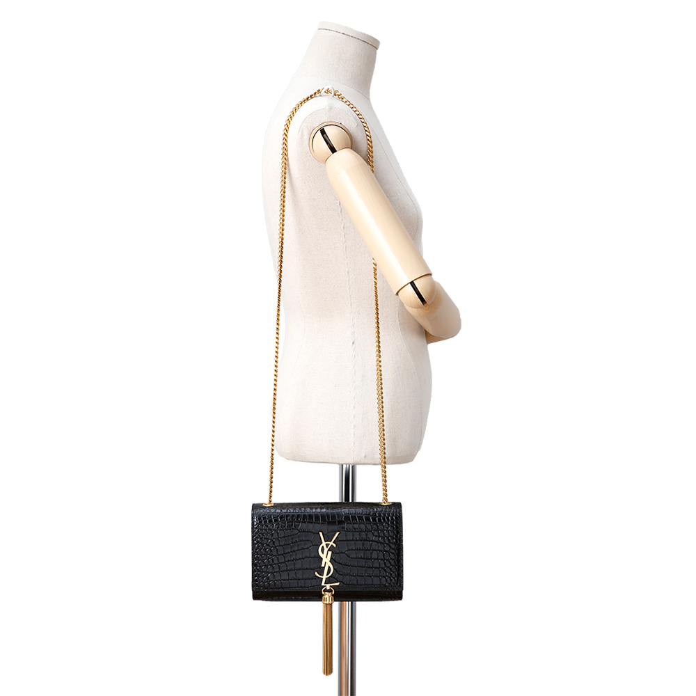 Yves Saint Laurent(USED)생로랑 케이트 테슬 체인 숄더백