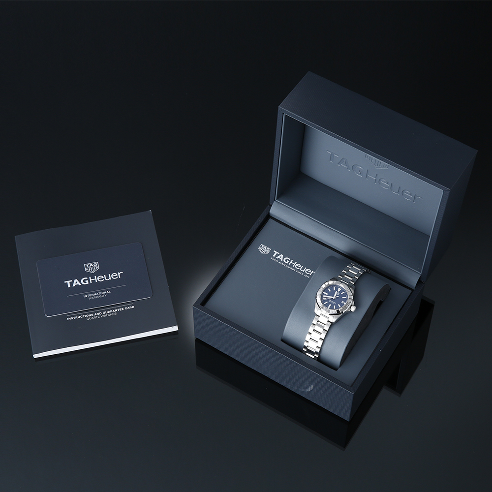 TAG Heuer(USED)태그호이어 아쿠아레이서 WBD1412