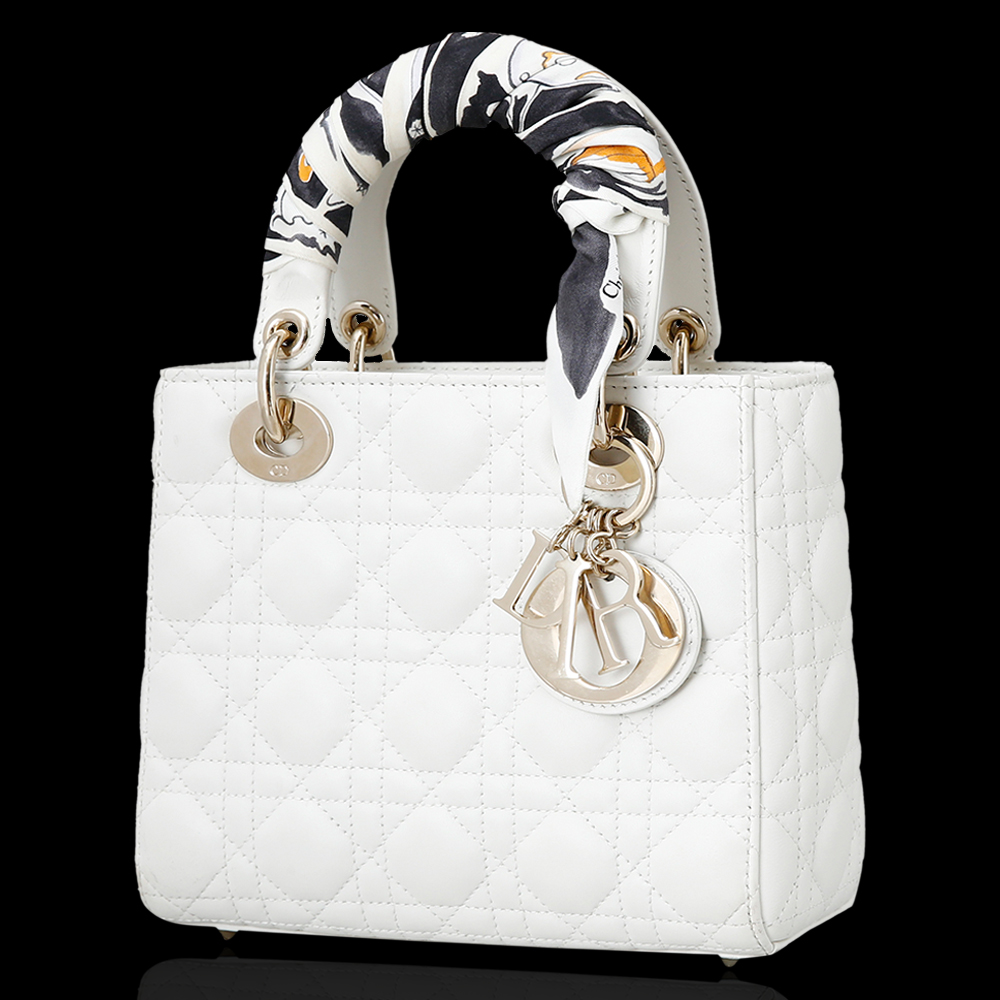 CHRISTIAN DIOR(USED)크리스찬디올 레이디디올 스몰