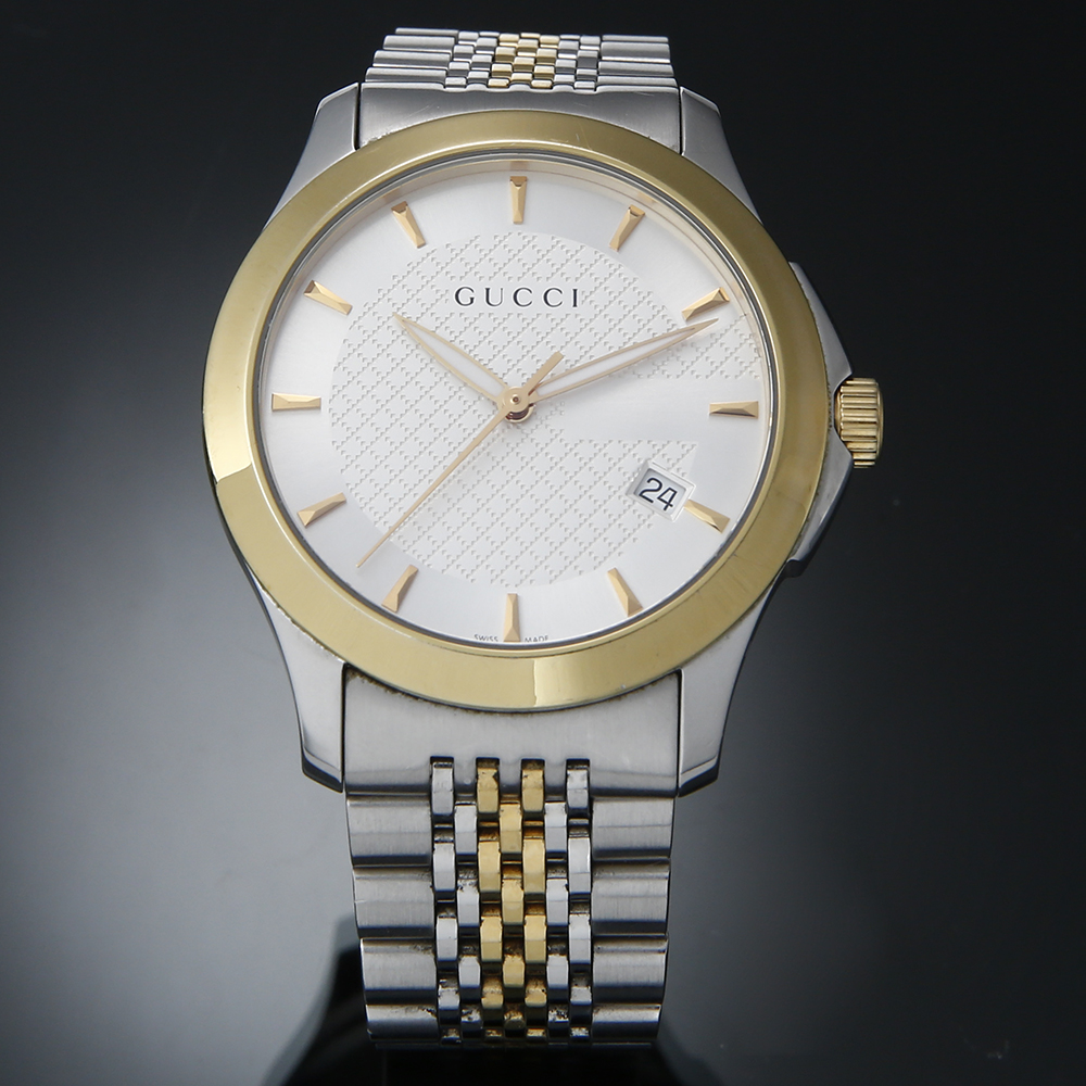 GUCCI(USED)구찌 타임리스 스틸 쿼츠