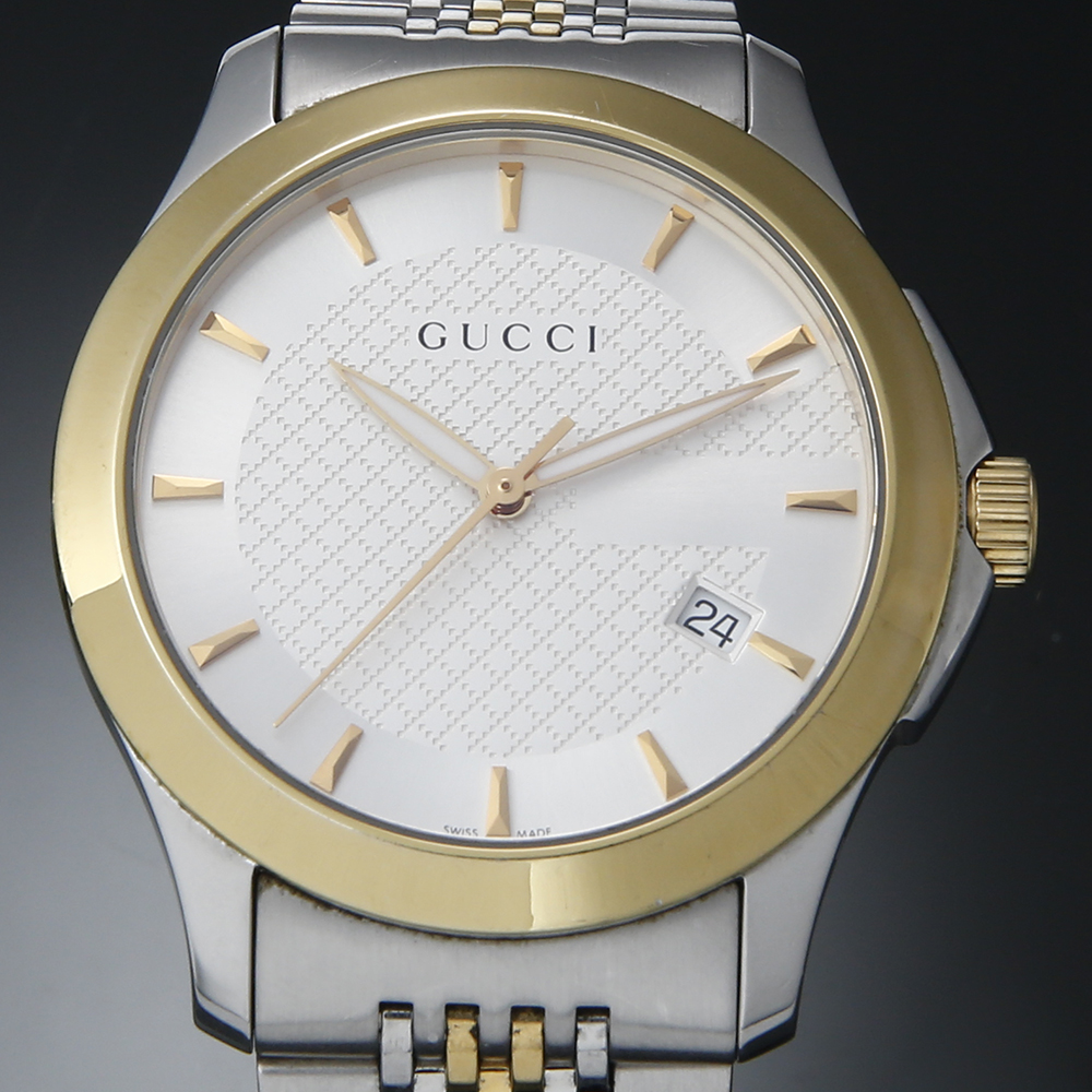 GUCCI(USED)구찌 타임리스 스틸 쿼츠