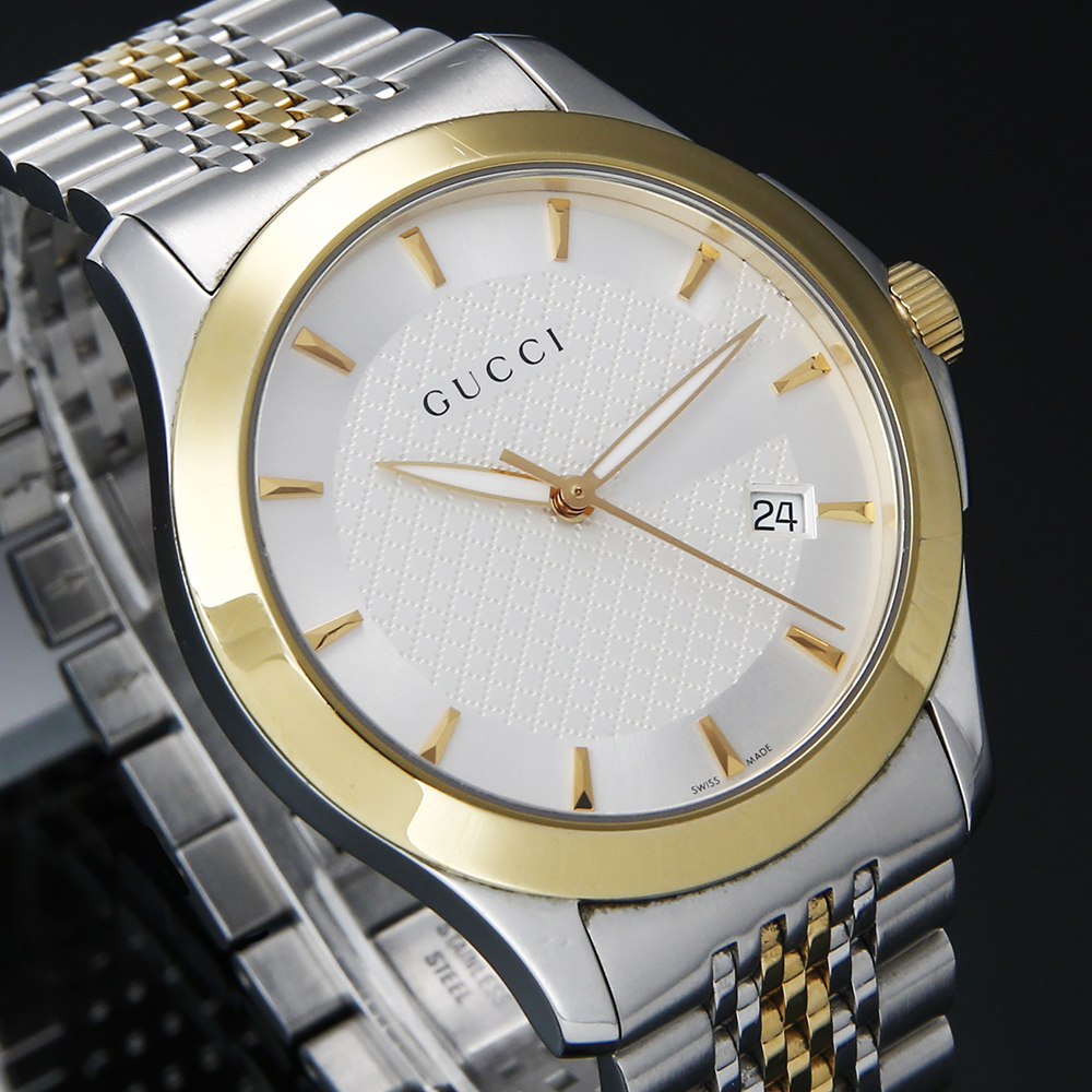 GUCCI(USED)구찌 타임리스 스틸 쿼츠