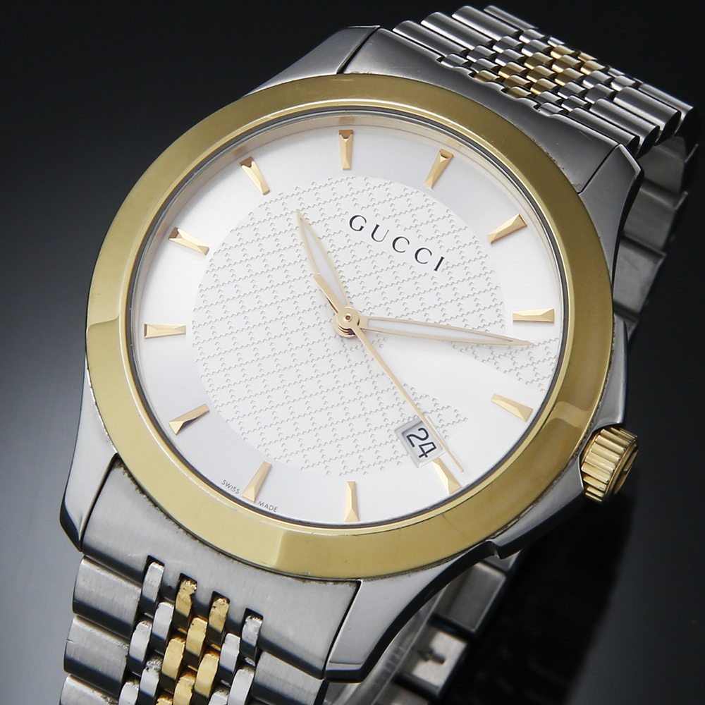 GUCCI(USED)구찌 타임리스 스틸 쿼츠