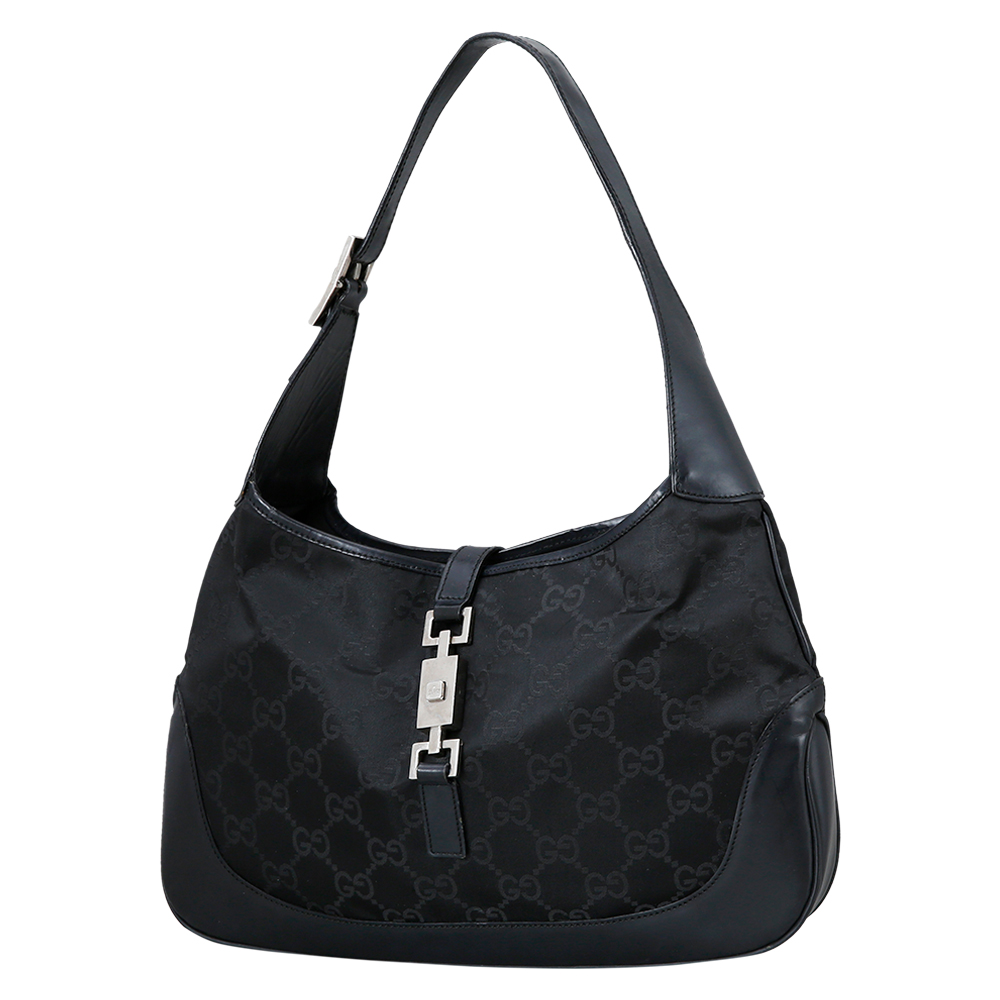GUCCI(USED)구찌 자가드 재키 숄더백