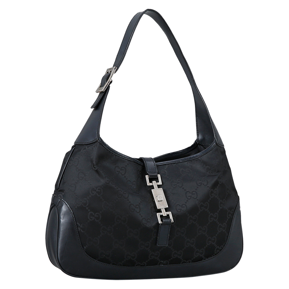 GUCCI(USED)구찌 자가드 재키 숄더백