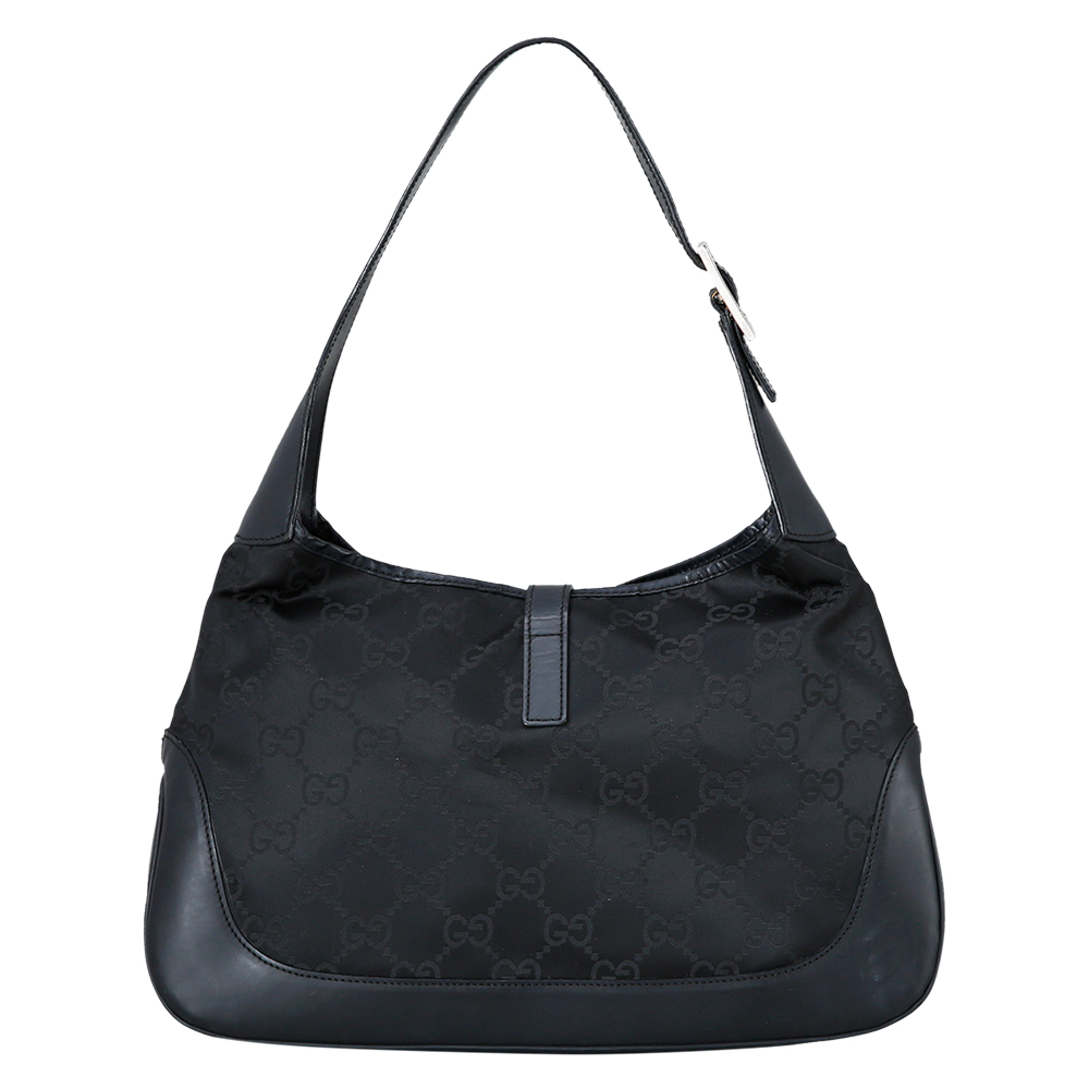 GUCCI(USED)구찌 자가드 재키 숄더백