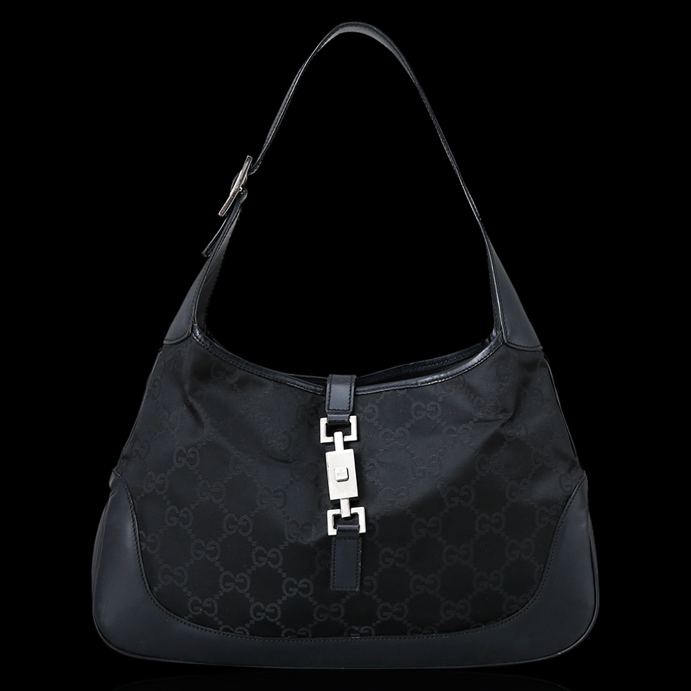 GUCCI(USED)구찌 자가드 재키 숄더백