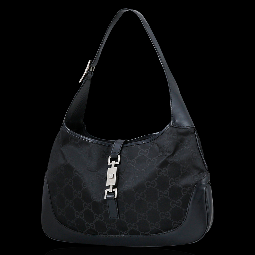 GUCCI(USED)구찌 자가드 재키 숄더백