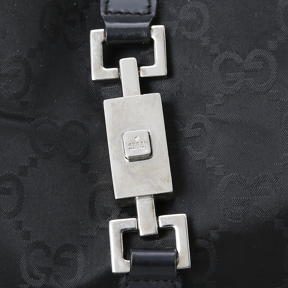 GUCCI(USED)구찌 자가드 재키 숄더백