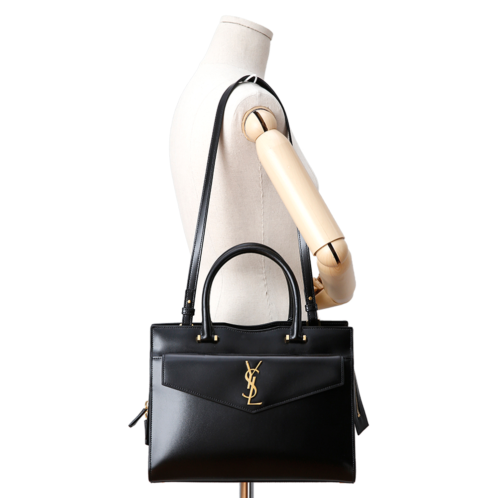 Yves Saint Laurent(USED)생로랑 업타운 블랙 미듐
