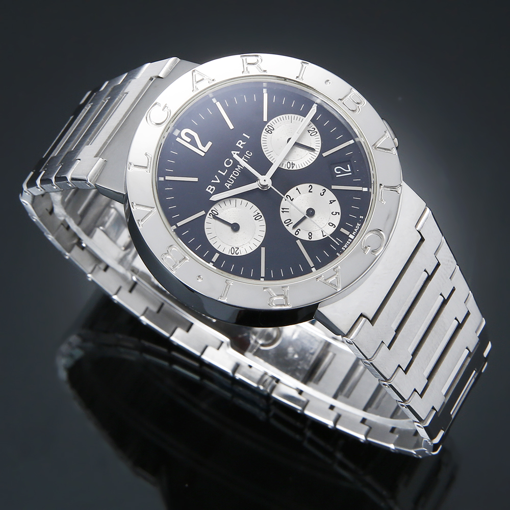 BVLGARI(USED)불가리 BB38CH 크르노 오토