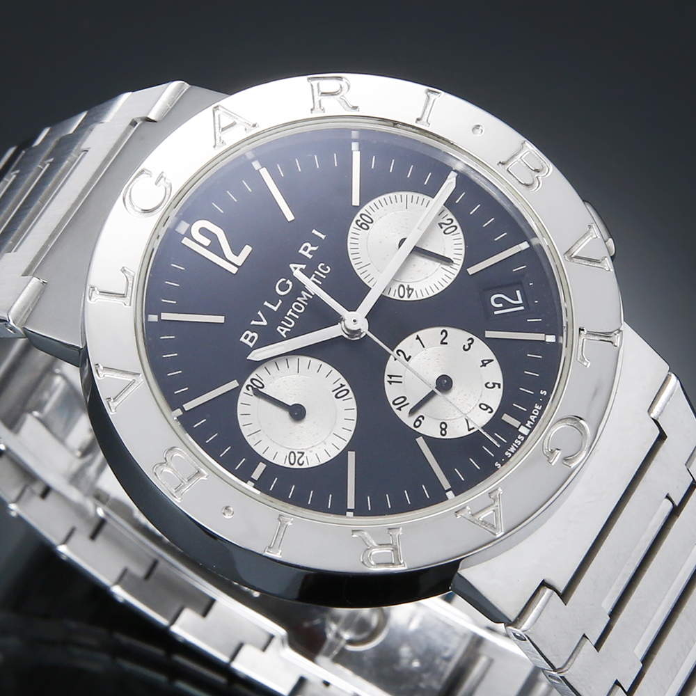 BVLGARI(USED)불가리 BB38CH 크르노 오토