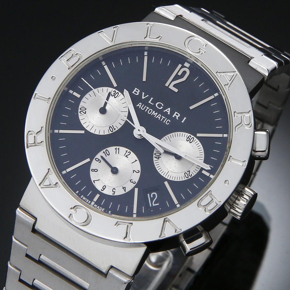 BVLGARI(USED)불가리 BB38CH 크르노 오토