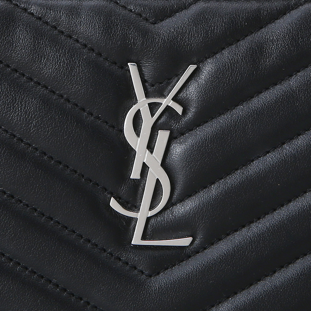 Yves Saint Laurent(USED)생로랑 모노그램 쉐브론 클러치 미듐