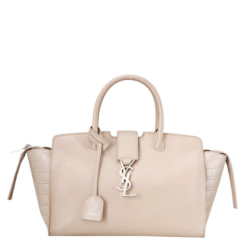 Yves Saint Laurent(USED)생로랑 카바스 베이비 토트겸 숄더백