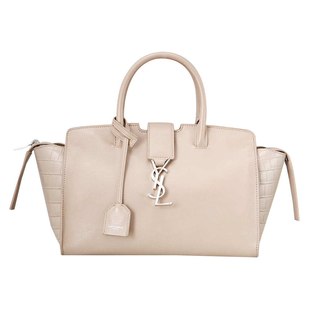 Yves Saint Laurent(USED)생로랑 카바스 베이비 토트겸 숄더백