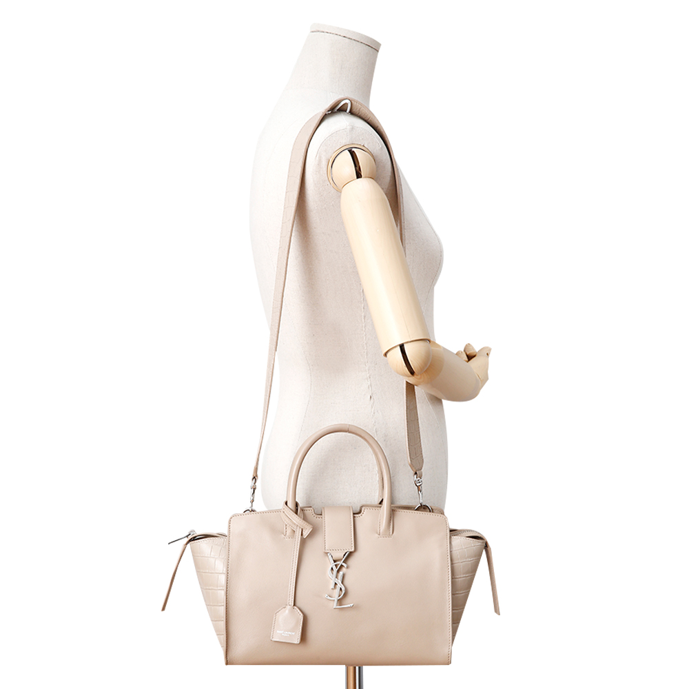 Yves Saint Laurent(USED)생로랑 카바스 베이비 토트겸 숄더백