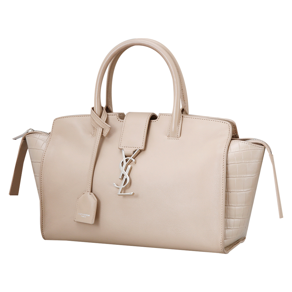 Yves Saint Laurent(USED)생로랑 카바스 베이비 토트겸 숄더백