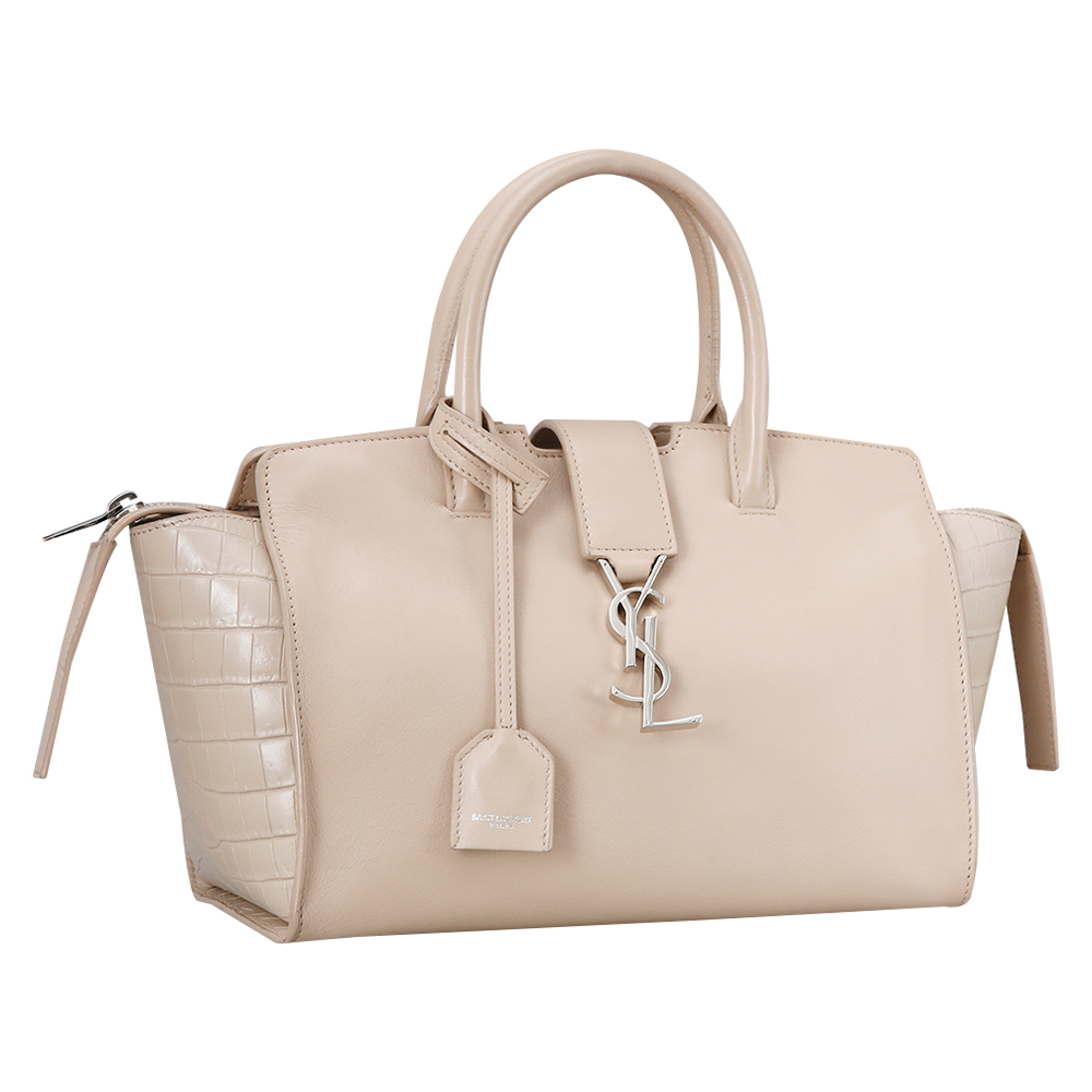 Yves Saint Laurent(USED)생로랑 카바스 베이비 토트겸 숄더백