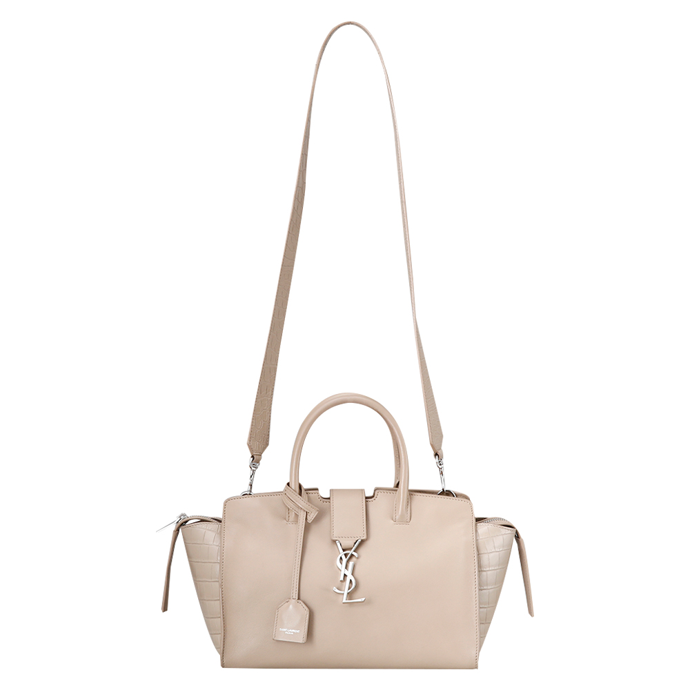 Yves Saint Laurent(USED)생로랑 카바스 베이비 토트겸 숄더백