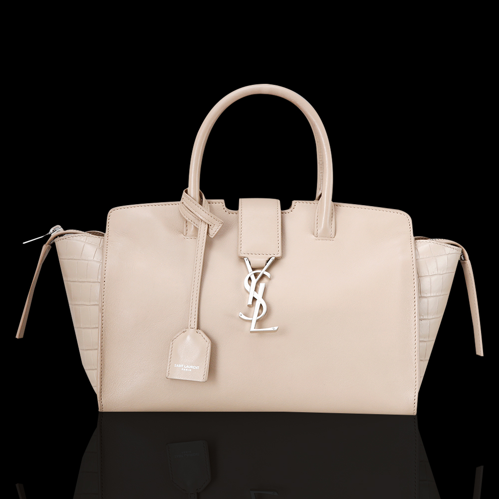 Yves Saint Laurent(USED)생로랑 카바스 베이비 토트겸 숄더백