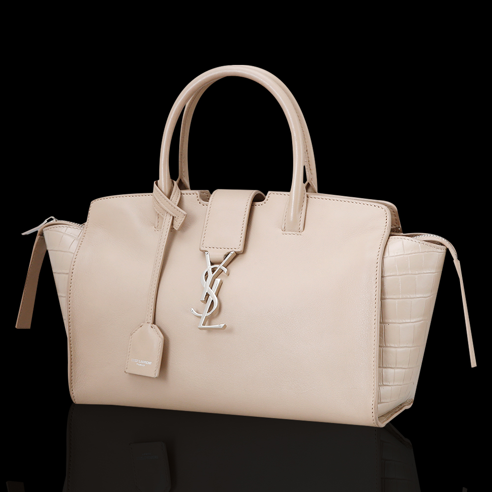Yves Saint Laurent(USED)생로랑 카바스 베이비 토트겸 숄더백