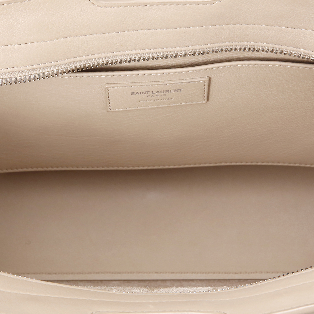 Yves Saint Laurent(USED)생로랑 카바스 베이비 토트겸 숄더백