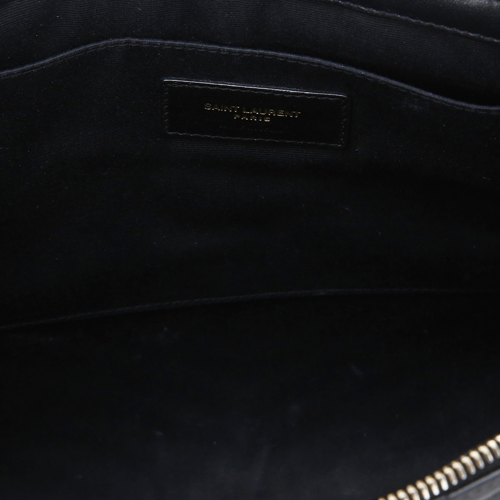 Yves Saint Laurent(USED)생로랑 모노그램 쉐브론 클러치