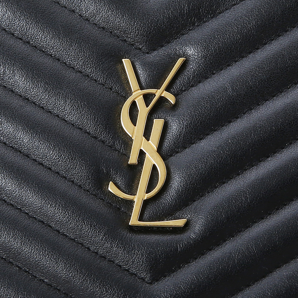 Yves Saint Laurent(USED)생로랑 모노그램 쉐브론 클러치