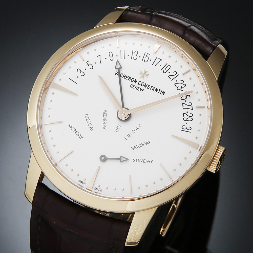 vacheron constantin(USED)바쉐론콘스탄틴 패트리모니 레트로그레이드 데이 데이트