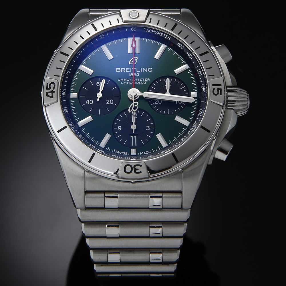 BREITLING(USED)브라이틀링 크로노맷 크르노 CB0134