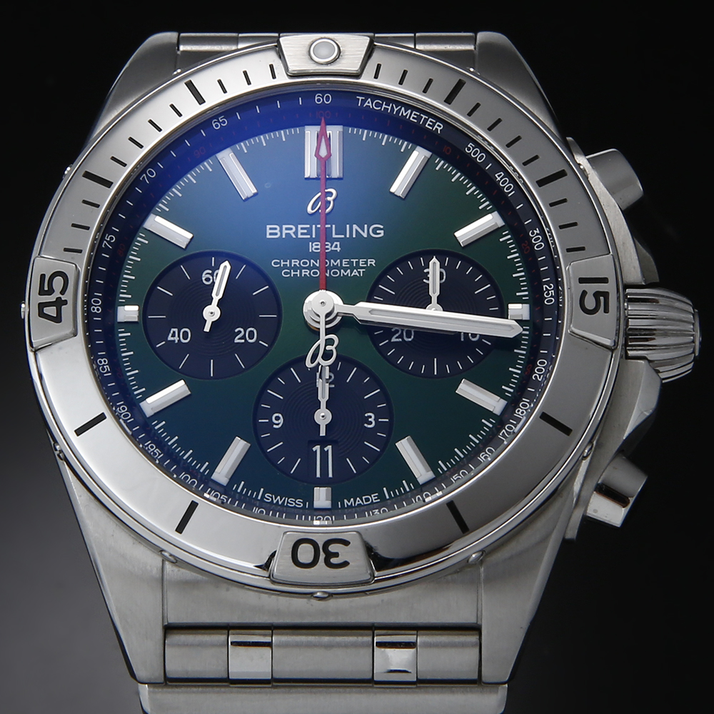 BREITLING(USED)브라이틀링 크로노맷 크르노 CB0134
