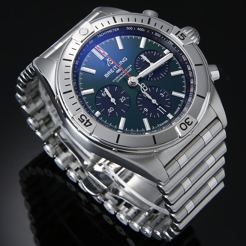 BREITLING(USED)브라이틀링 크로노맷 크르노 CB0134