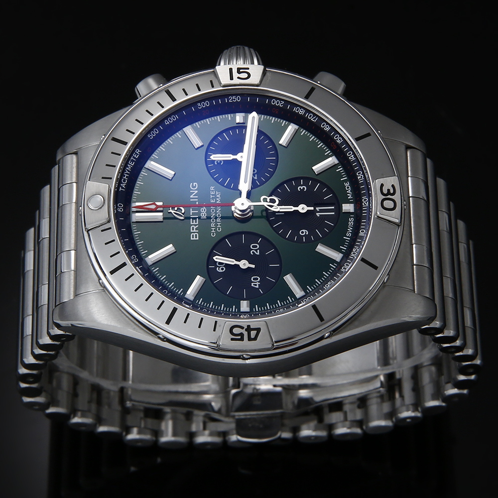 BREITLING(USED)브라이틀링 크로노맷 크르노 CB0134