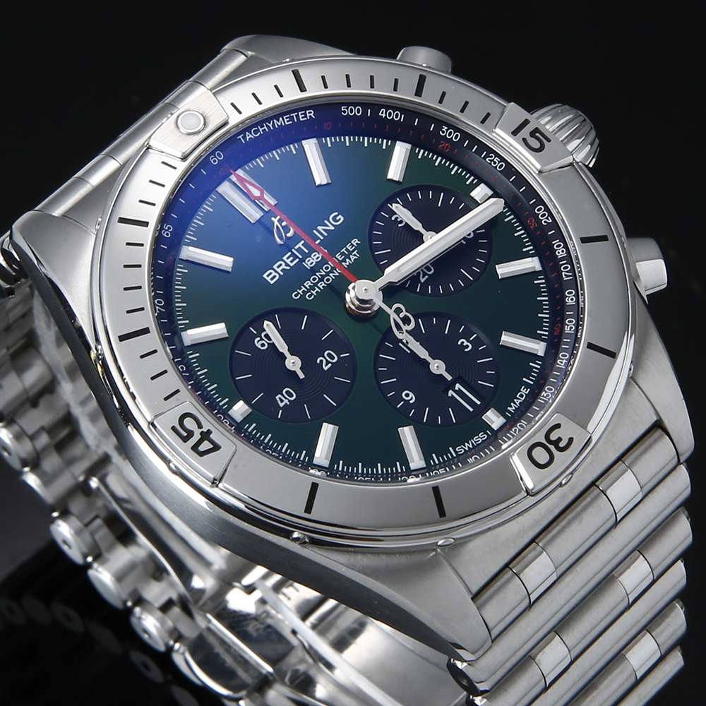 BREITLING(USED)브라이틀링 크로노맷 크르노 CB0134