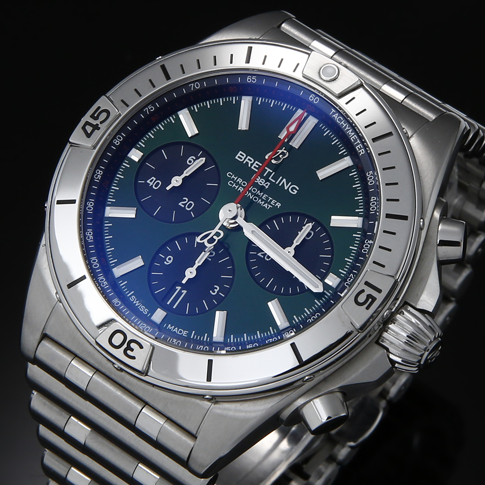 BREITLING(USED)브라이틀링 크로노맷 크르노 CB0134
