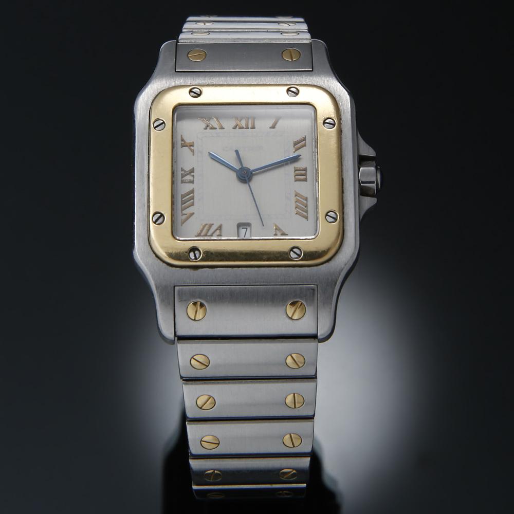 CARTIER(USED)까르띠에 산토스 갈베 콤비 L