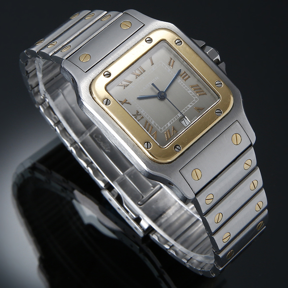 CARTIER(USED)까르띠에 산토스 갈베 콤비 L