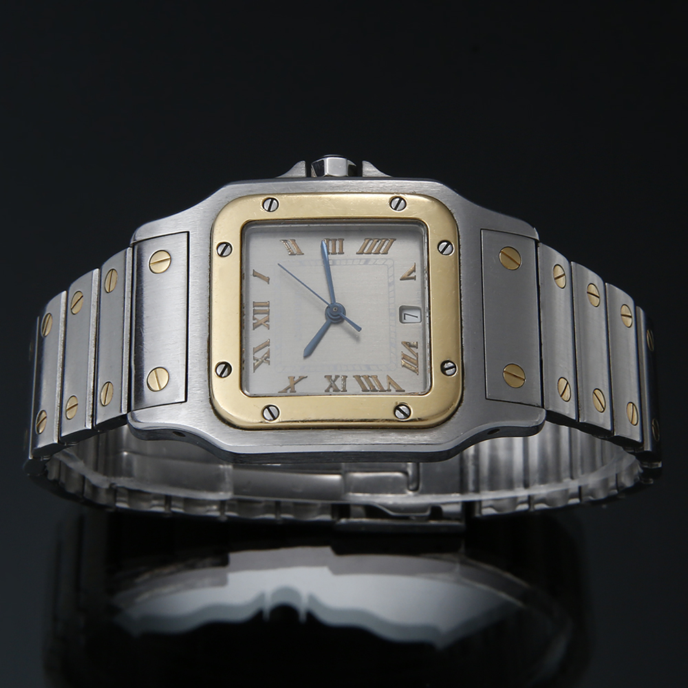 CARTIER(USED)까르띠에 산토스 갈베 콤비 L