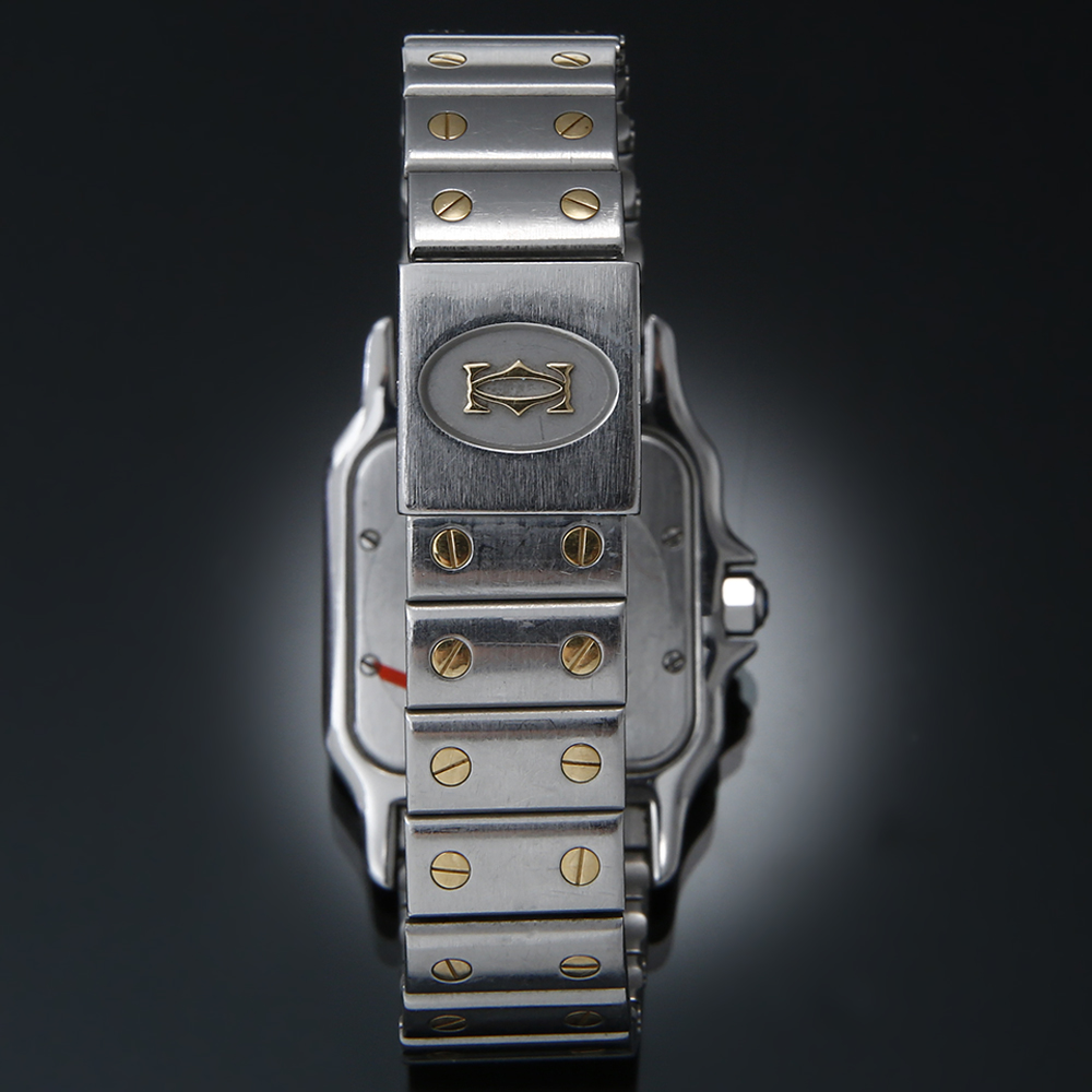 CARTIER(USED)까르띠에 산토스 갈베 콤비 L