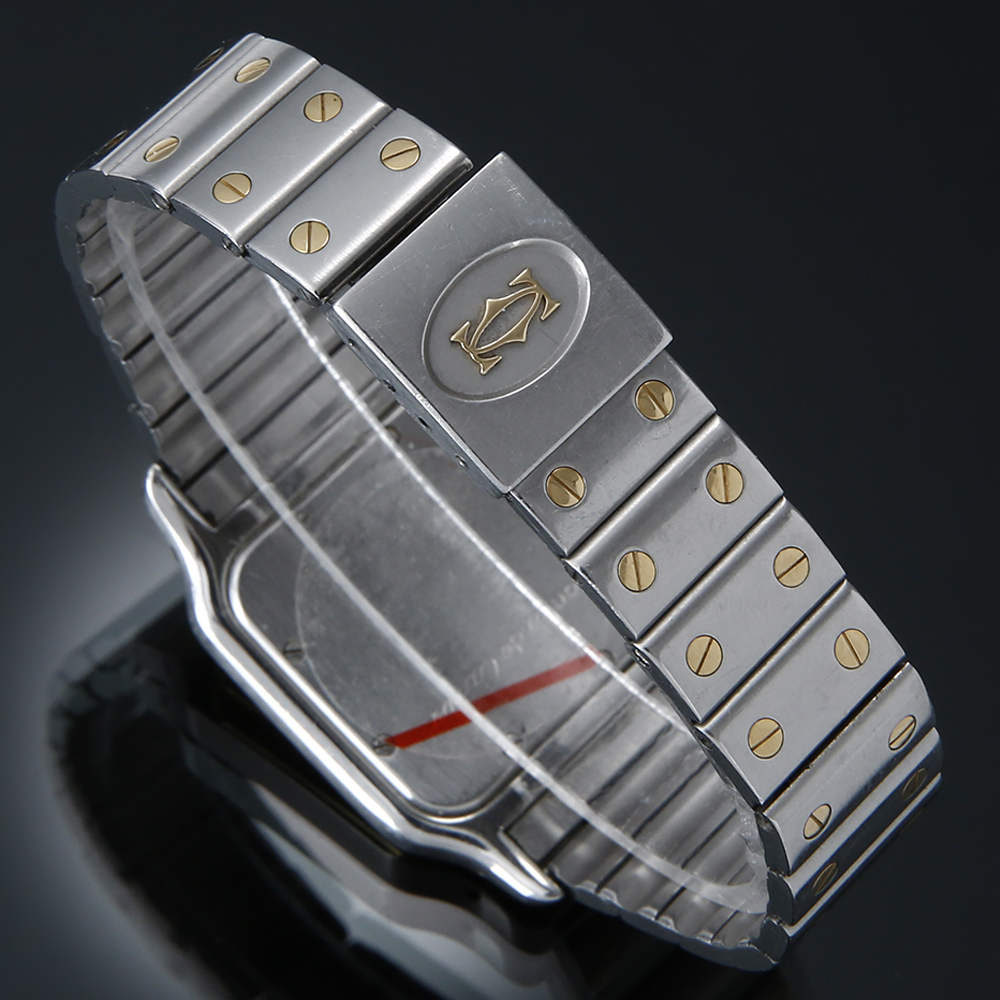 CARTIER(USED)까르띠에 산토스 갈베 콤비 L