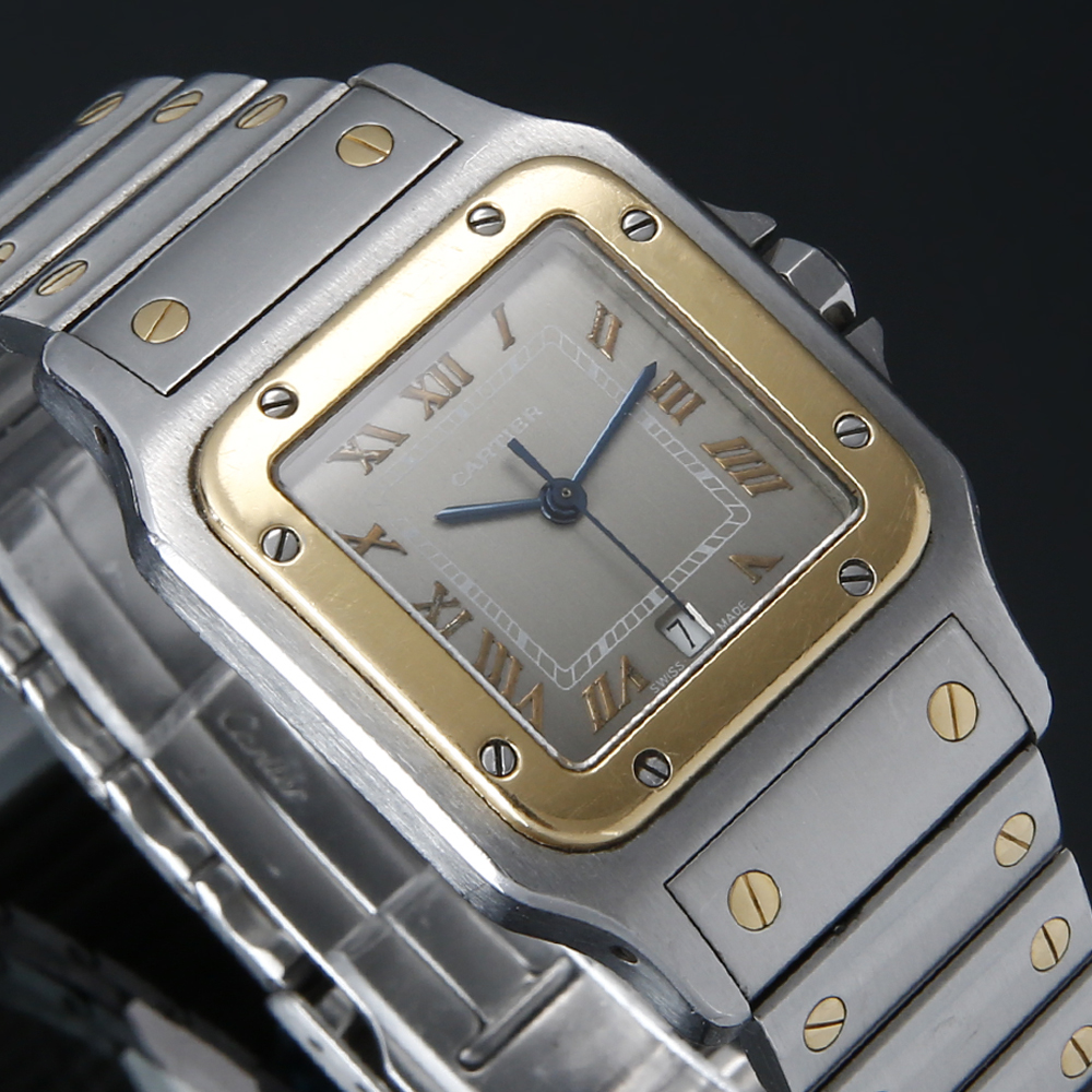 CARTIER(USED)까르띠에 산토스 갈베 콤비 L